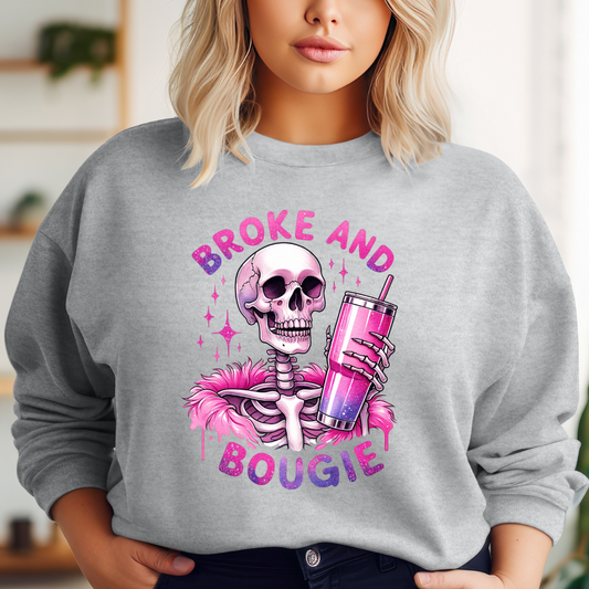 Broke & Bougie Great Sweater